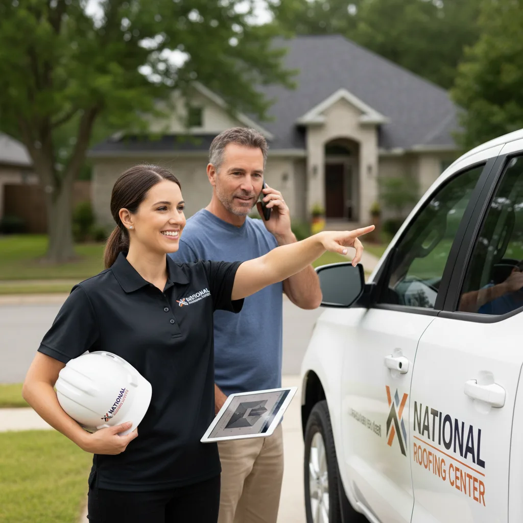 National Roofing Center customer support in Monessen