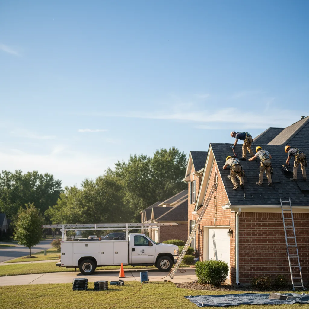 Roof Repair in Monessen